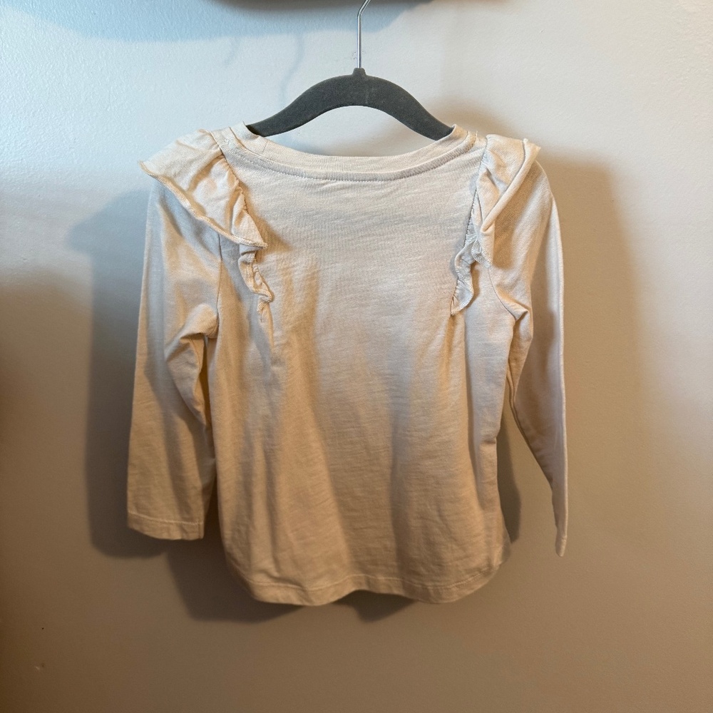 White/ cream shirt